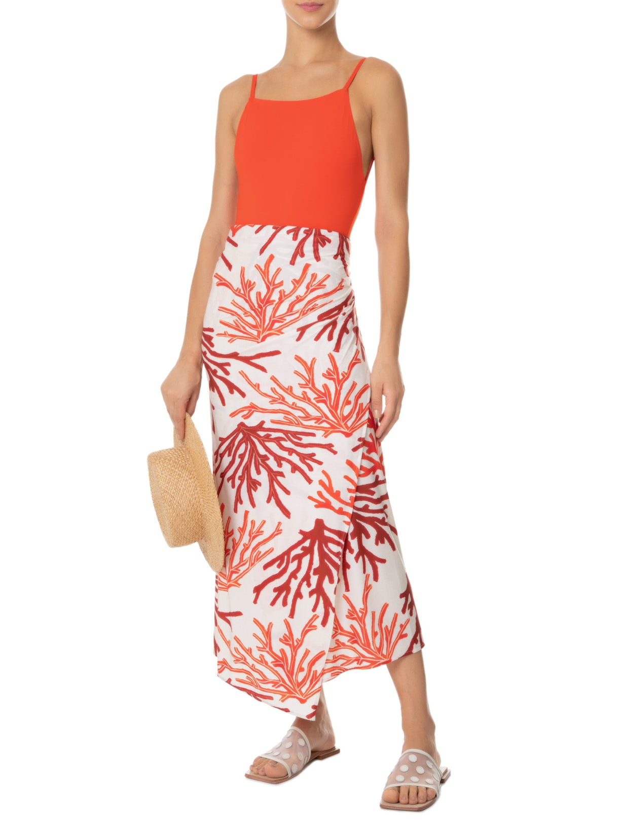 Canga Nó Touch Vermelho Lenny Niemeyer