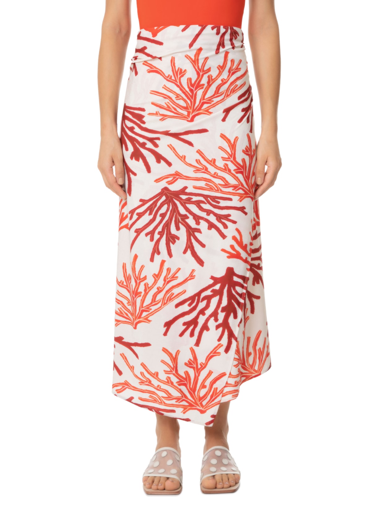 Canga Nó Touch Vermelho Lenny Niemeyer