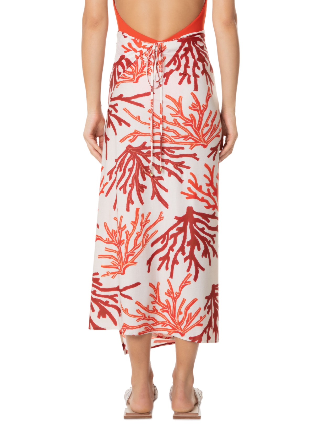 Canga Nó Touch Vermelho Lenny Niemeyer