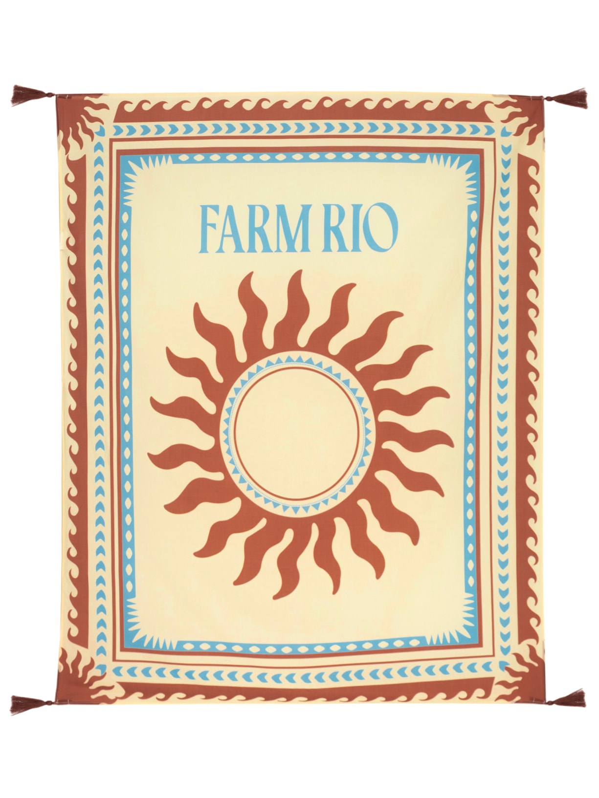 Canga Praiana Lenço Solar - Off White