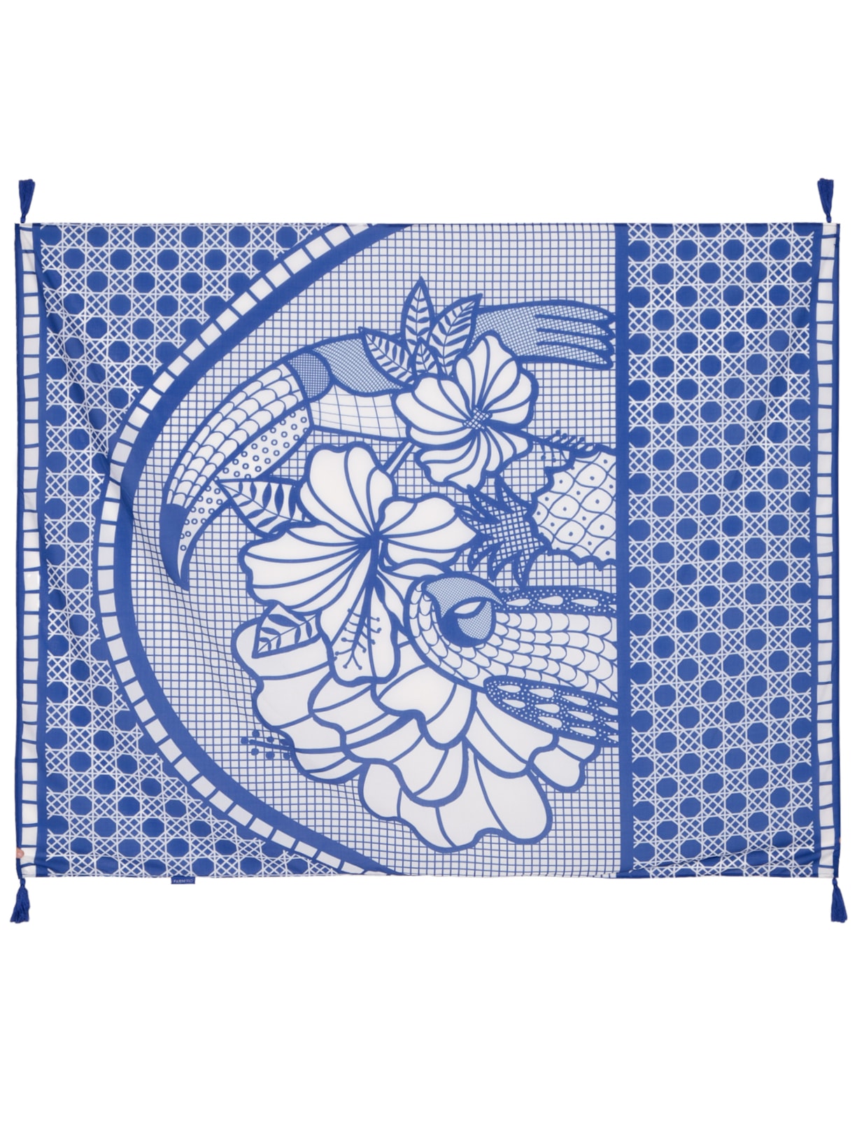 Canga Praiana Refresco - Azul