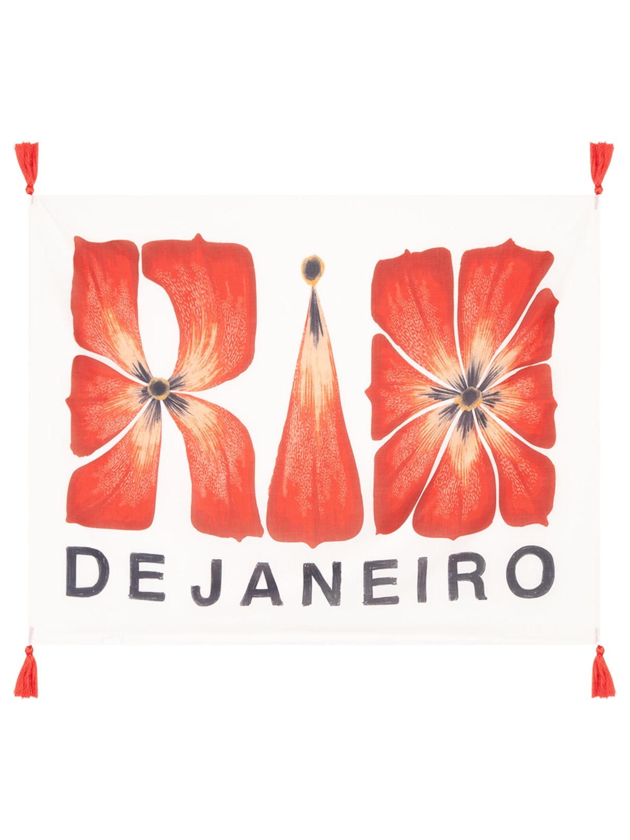 Canga Praiana Rio De Janeiro - Branco