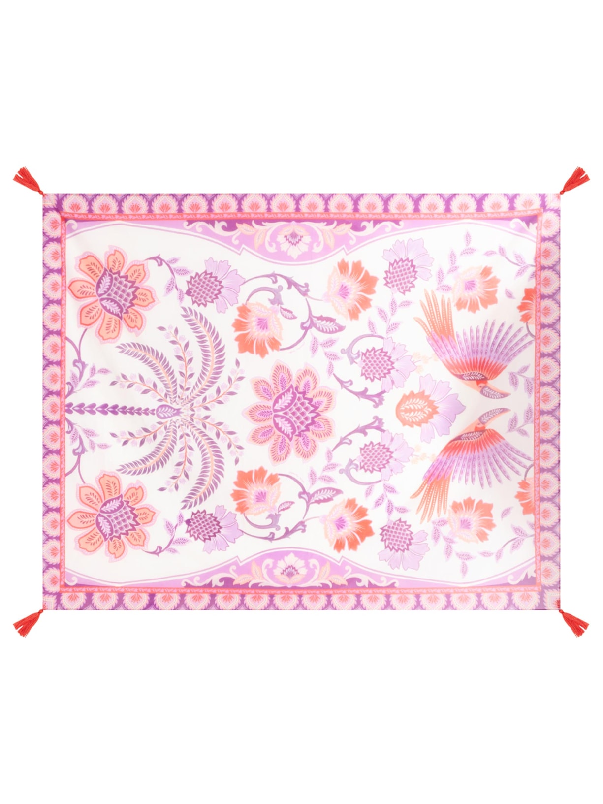 Canga Praiana Romance De Tucano - Roxo