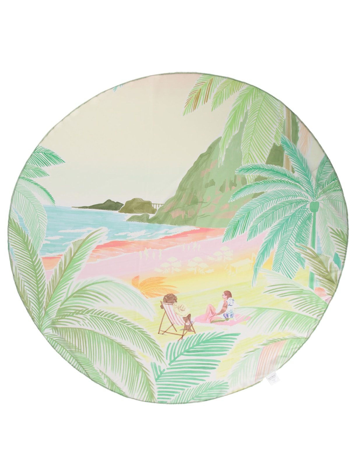 Canga Redonda Fim De Tarde Amarelo Farm Etc