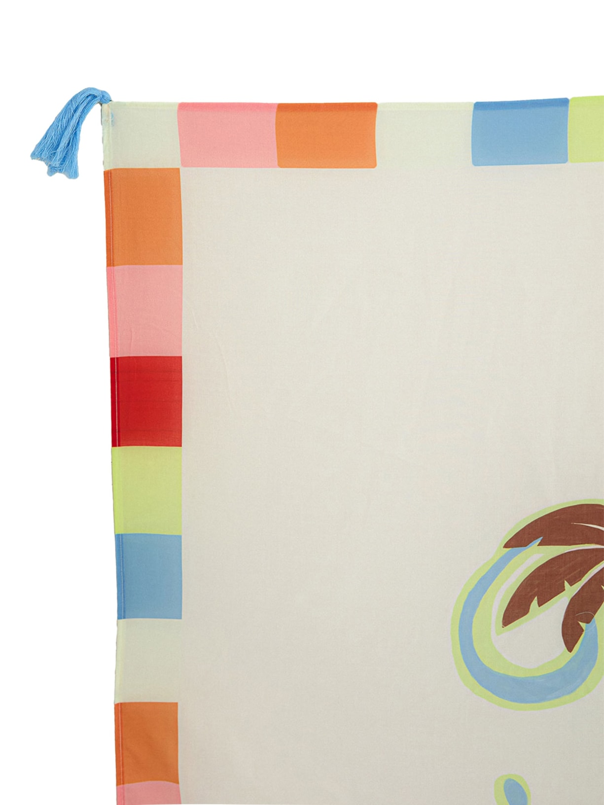 Canga Rio Tipográfico Silk Branco Farm Etc