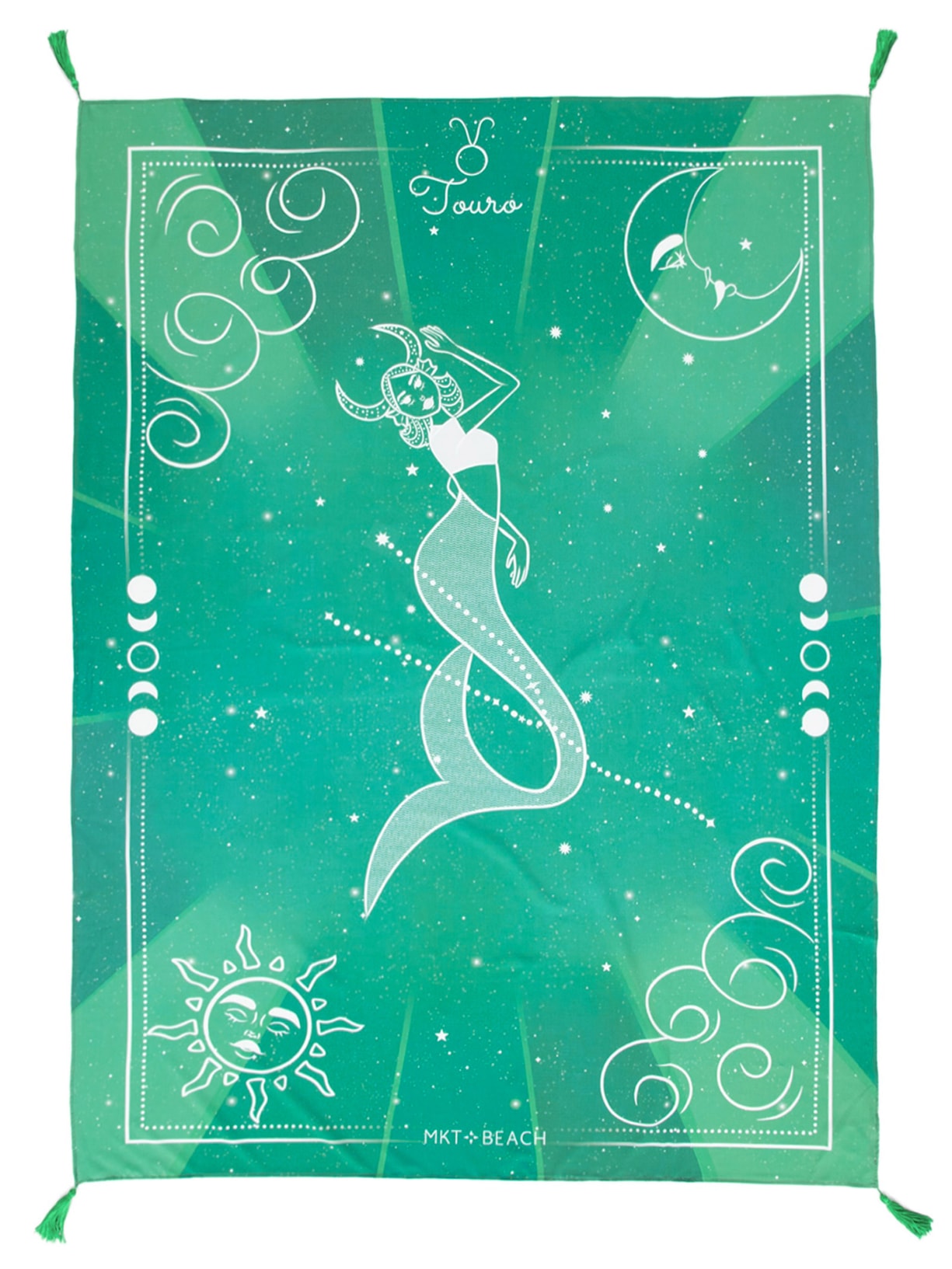 Canga Signos Touro - Verde