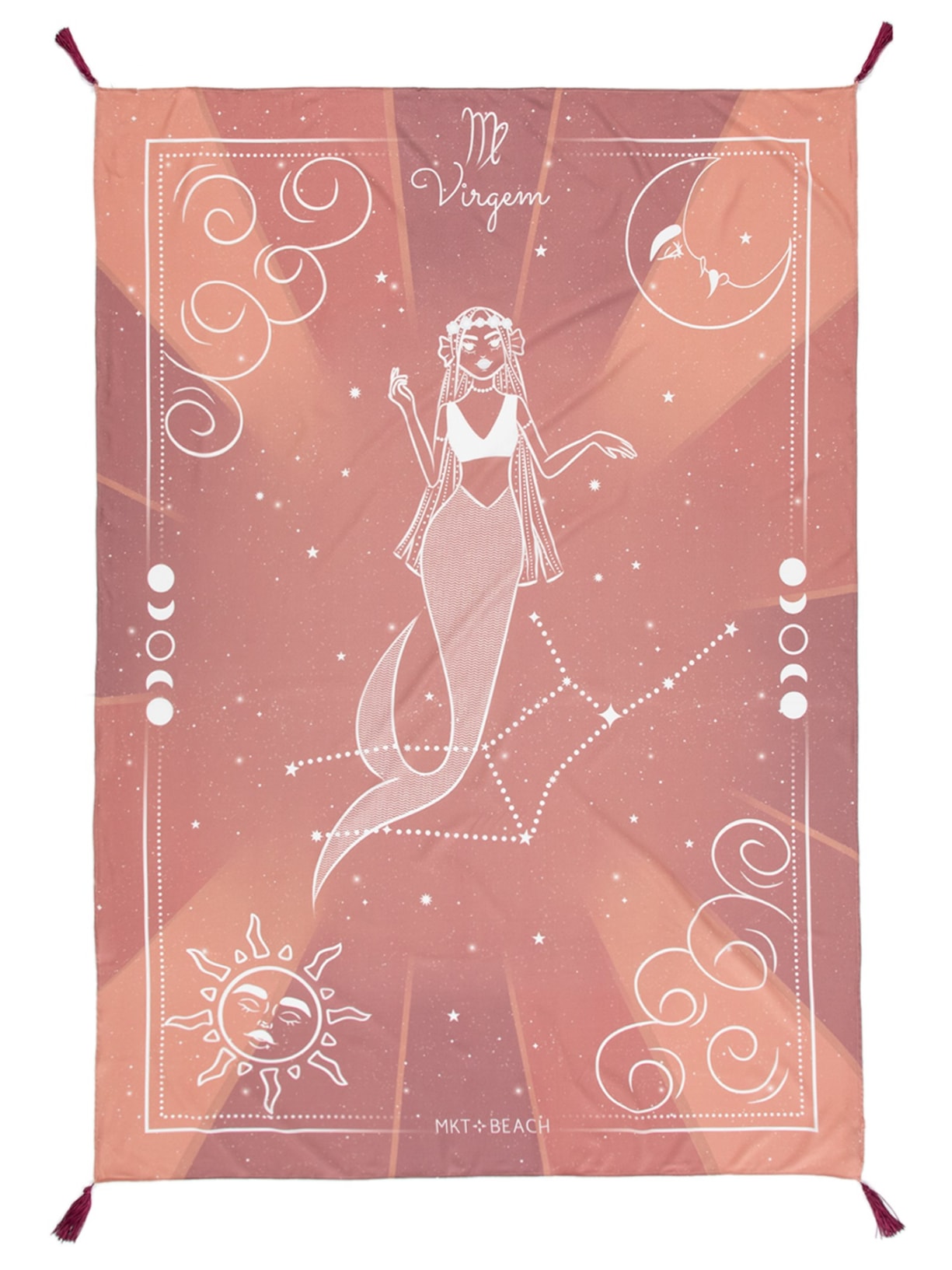 Canga Signos Virgem - Marrom