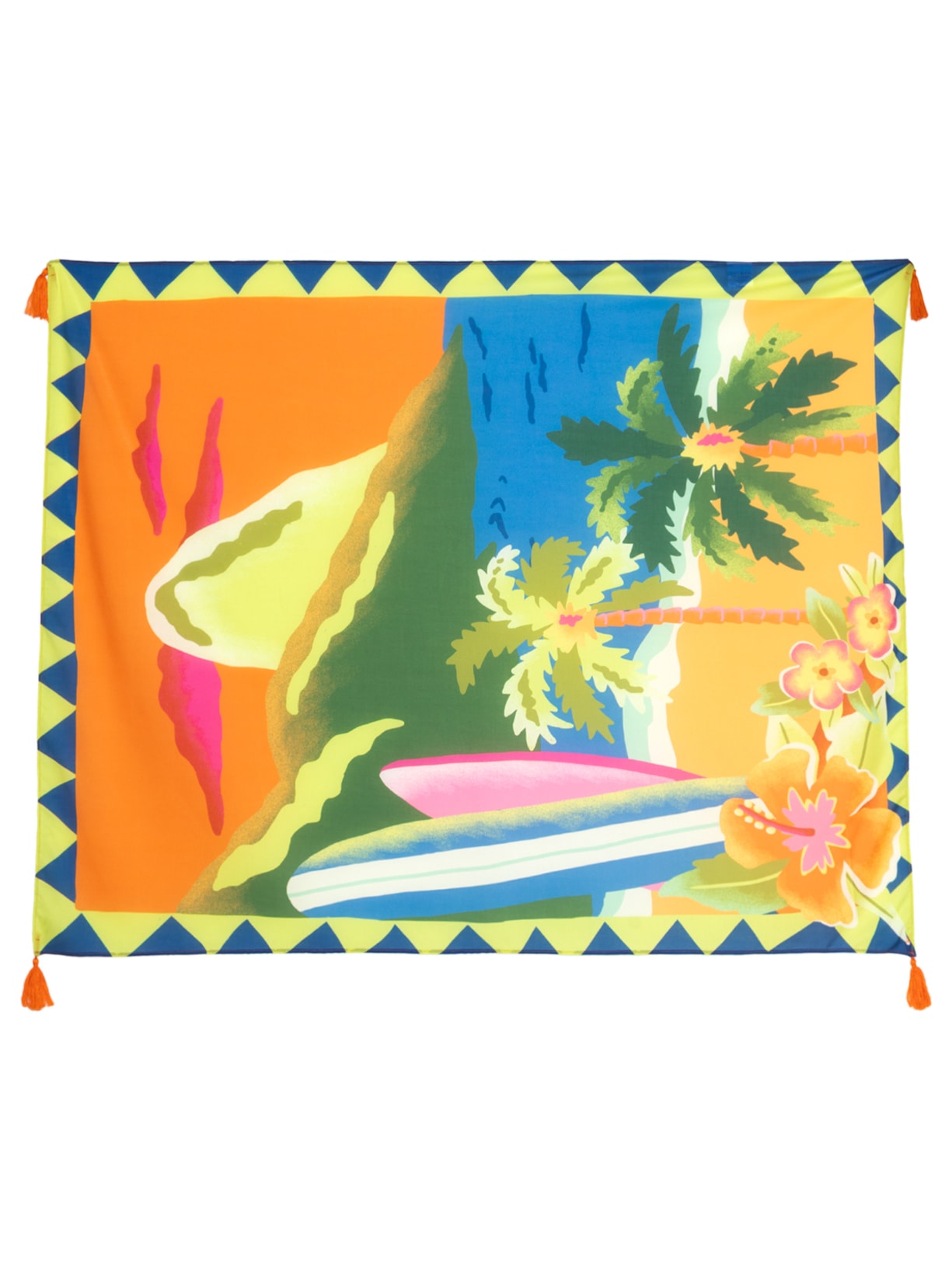Canga Surf Etc Multi – Laranja Farm Etc