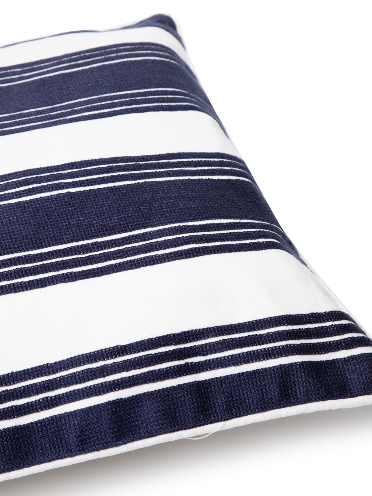 Capa De Almofada Bordada Chloe Azul Souq