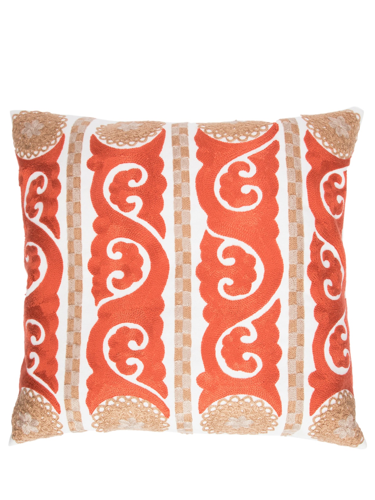 Capa De Almofada Nora Branco Souq