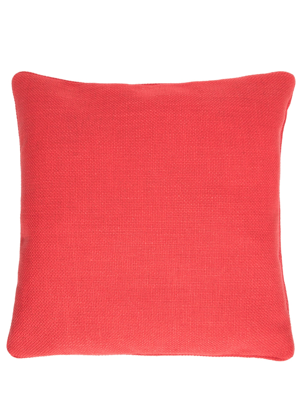 Capa De Almofada Siena - Vermelho