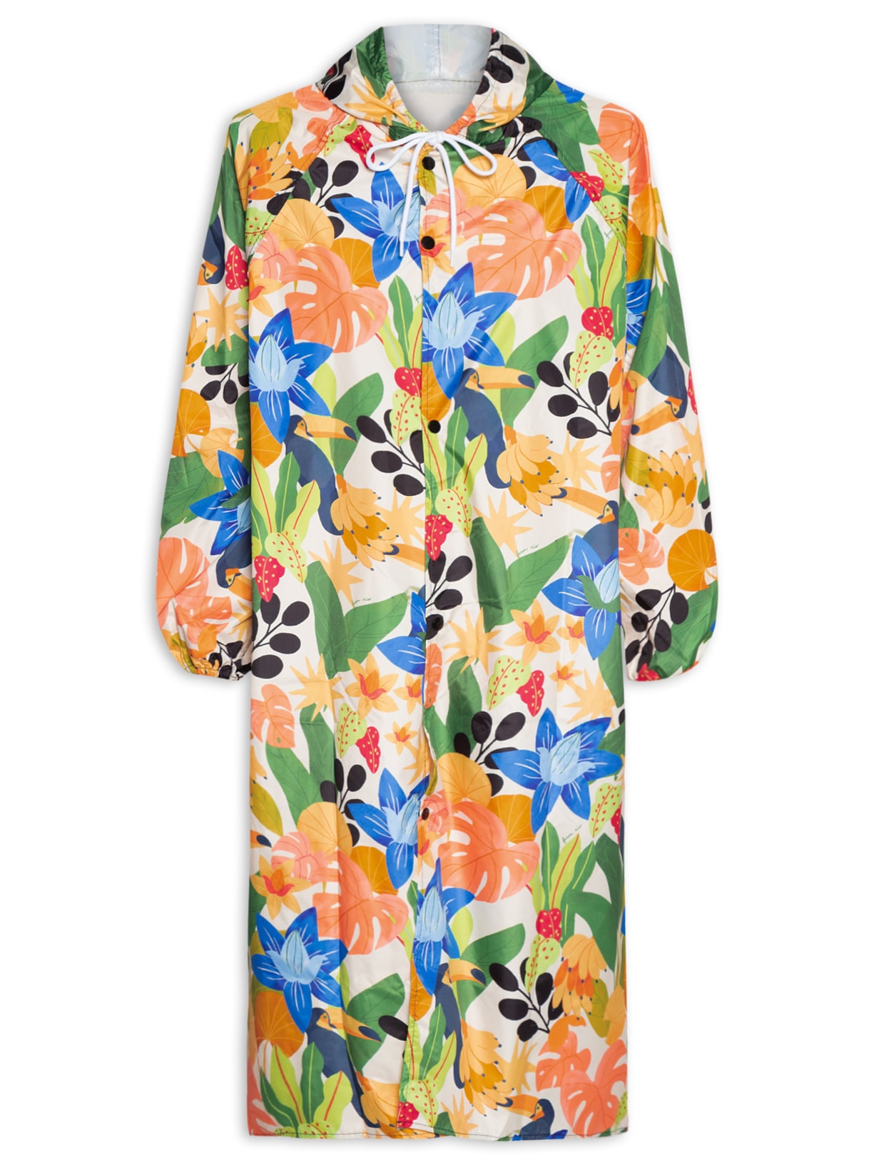 Capa De Chuva Chua Bossa Tucano - Branco