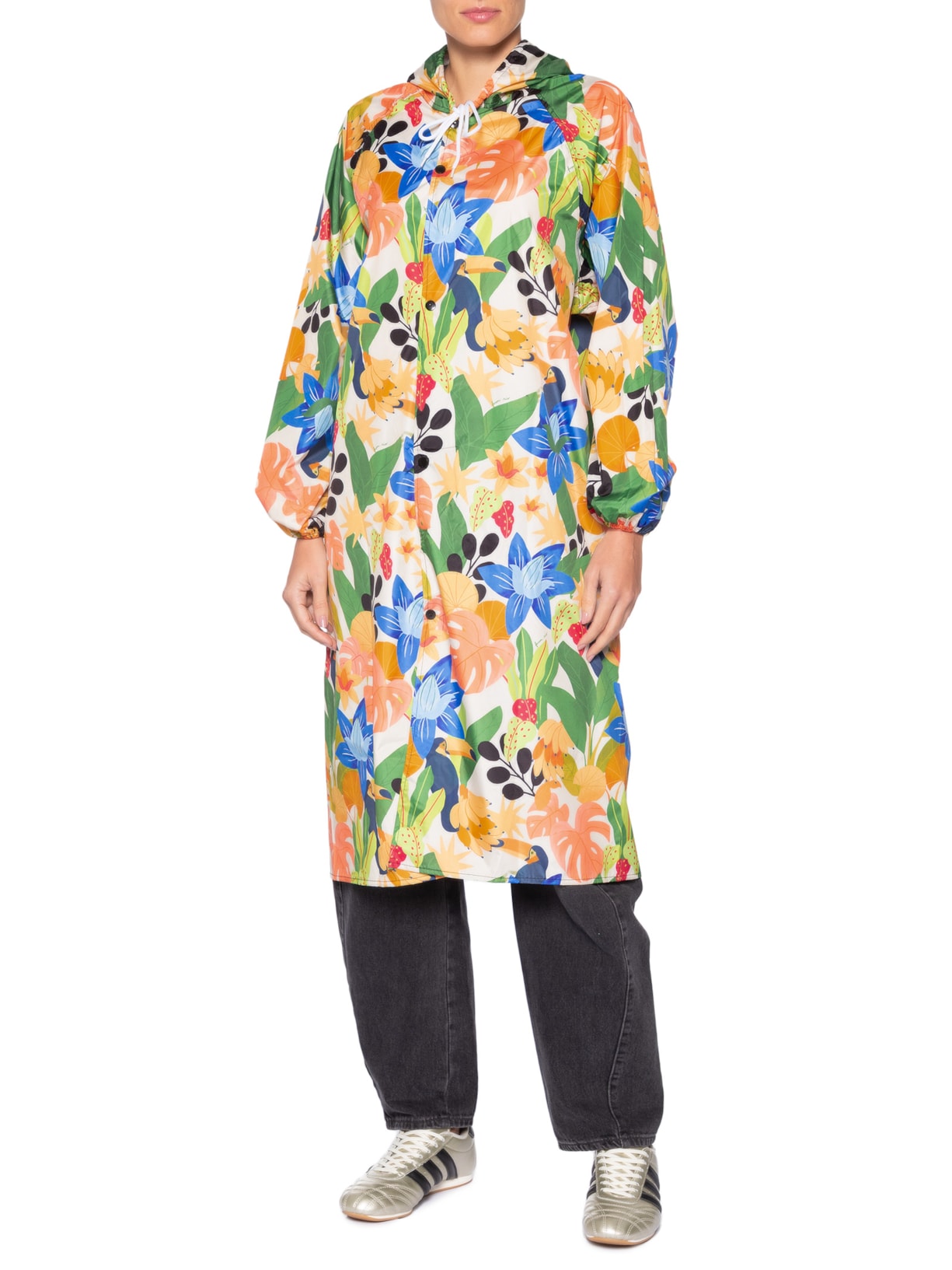 Capa De Chuva Chua Bossa Tucano Branco Farm Etc