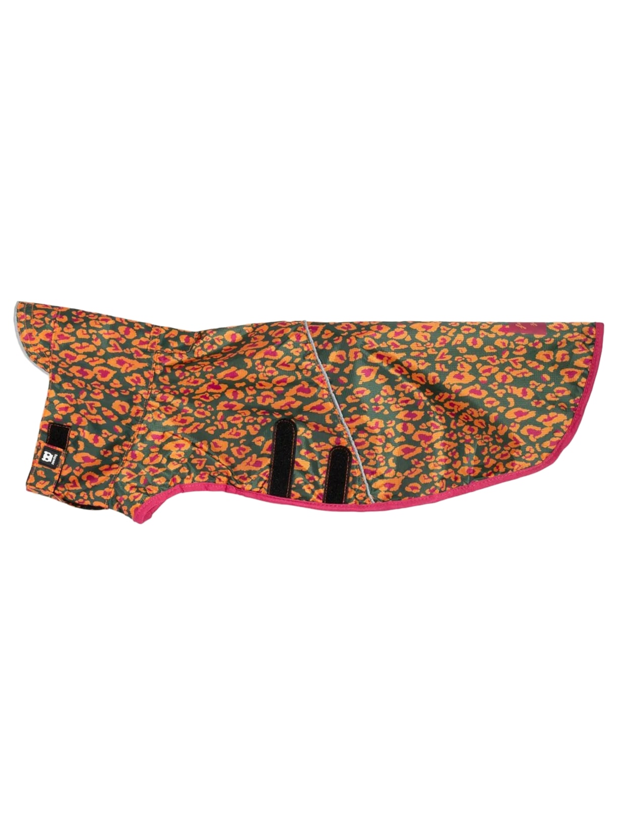 Capa De Chuva Onça Rosa Farm Etc + Zeedog