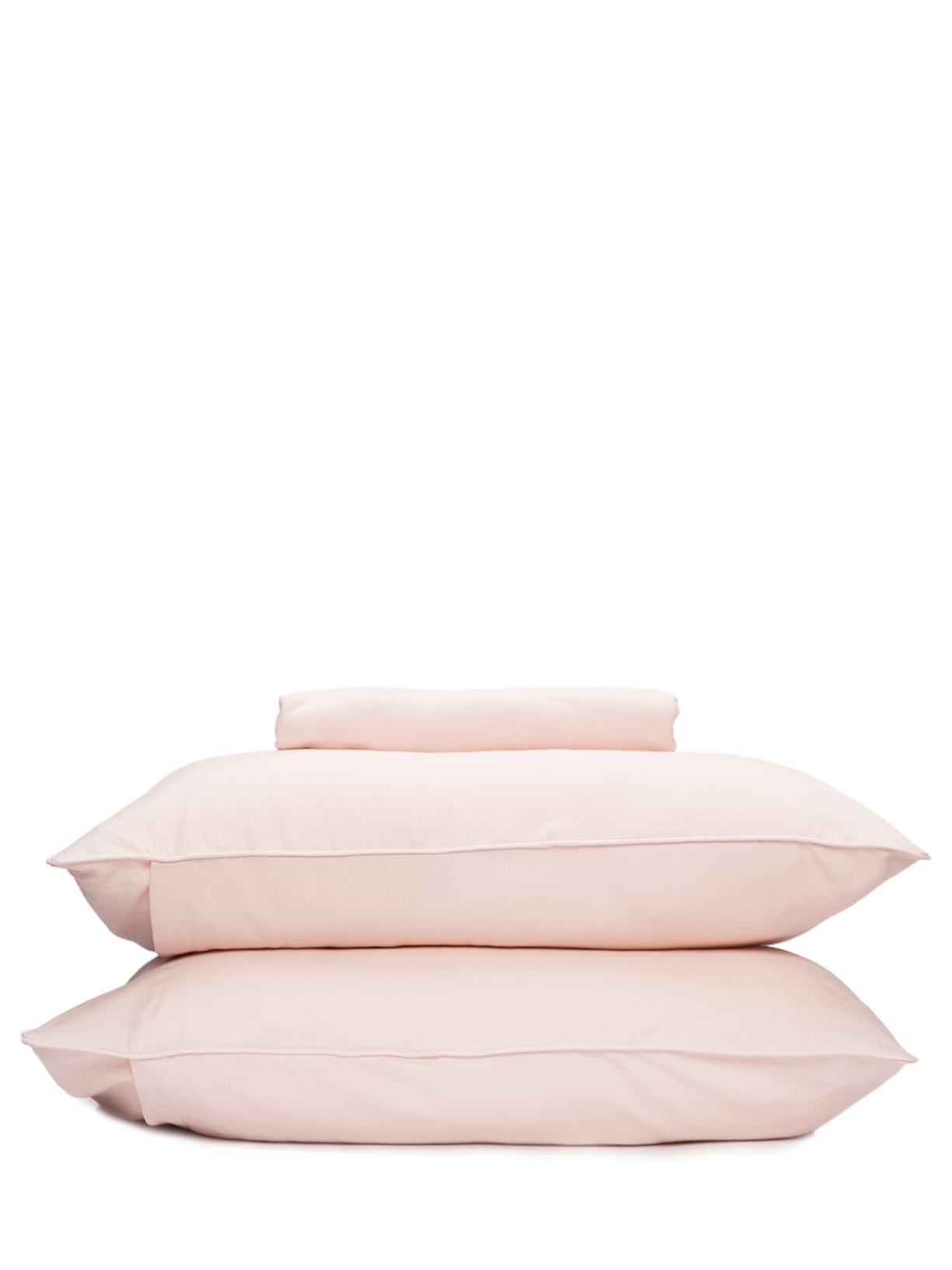 Capa Duvet Casal Lino Em Linho Misto 3 Peças Rosa Blue Gardenia