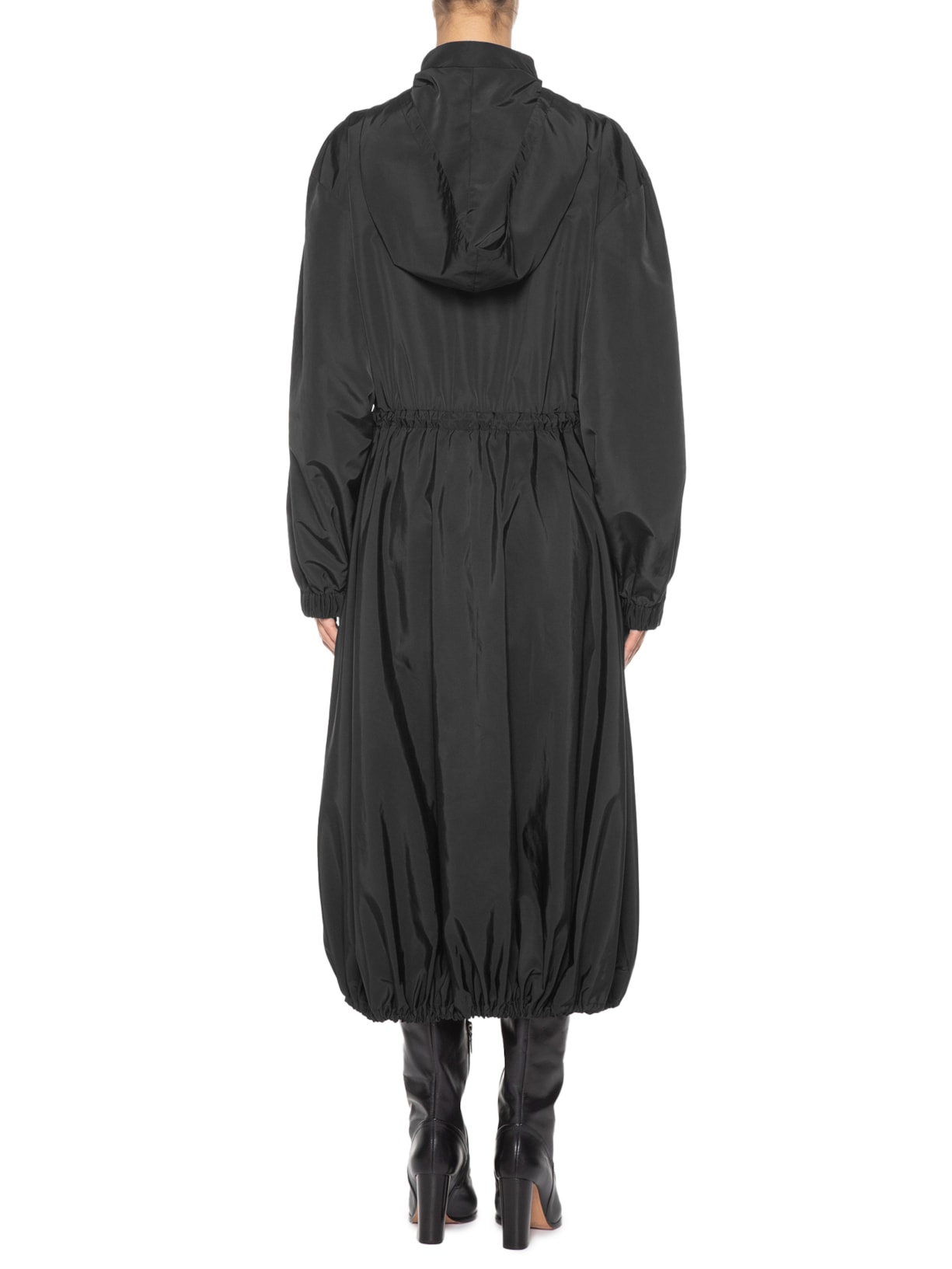 Capa Feminina Alongada Preto Z.vitor