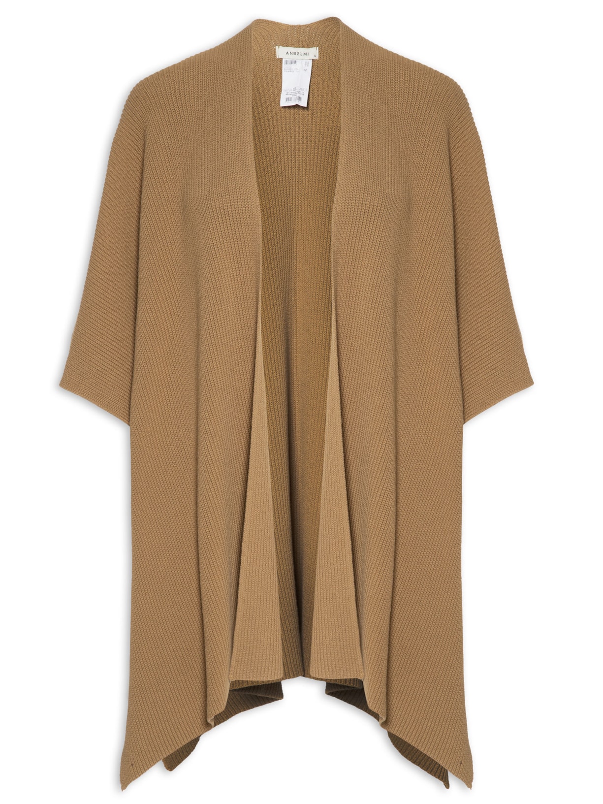 Capa Feminina Longa Marrom Anselmi