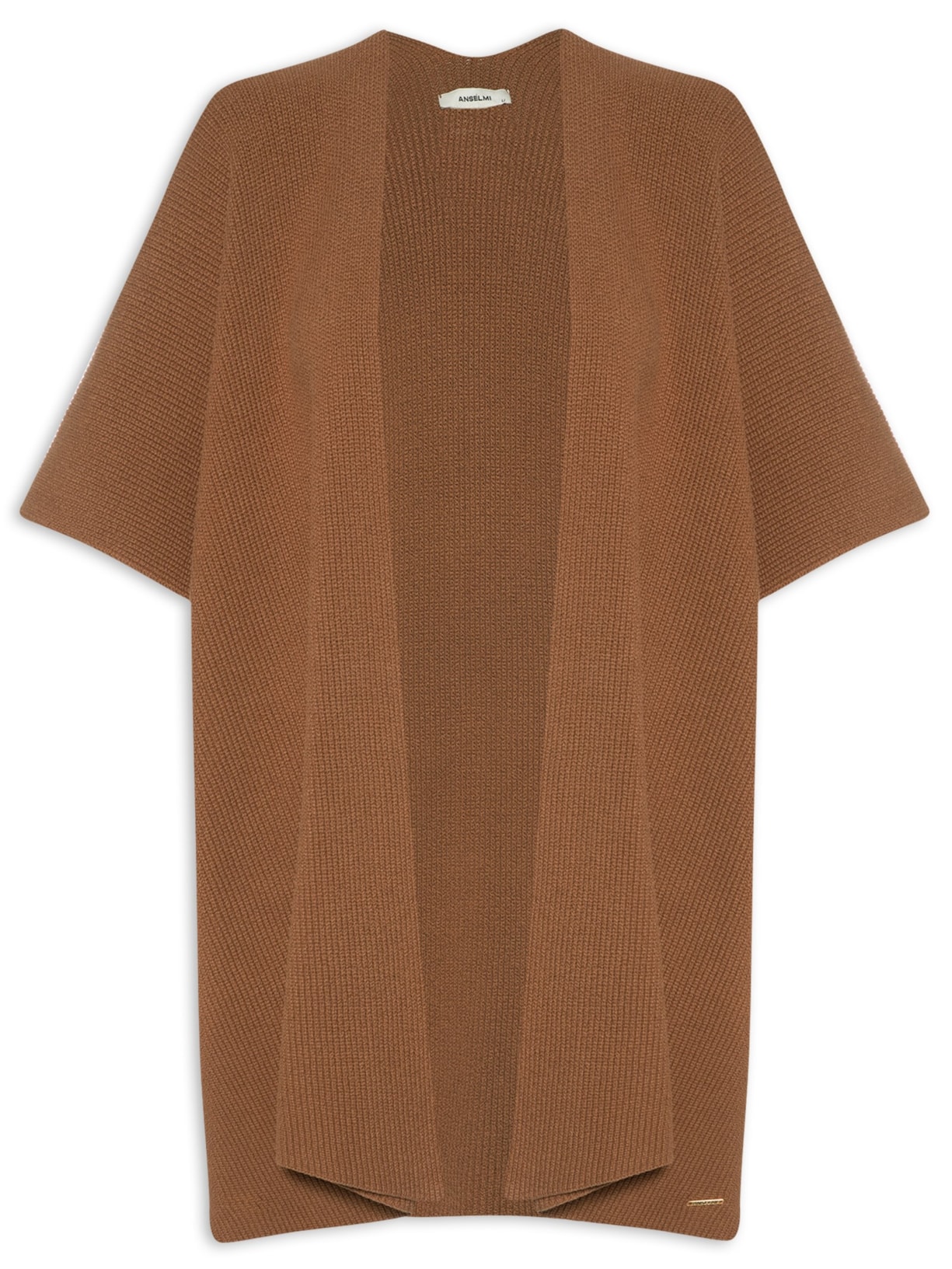 Capa Feminina Longa - Marrom