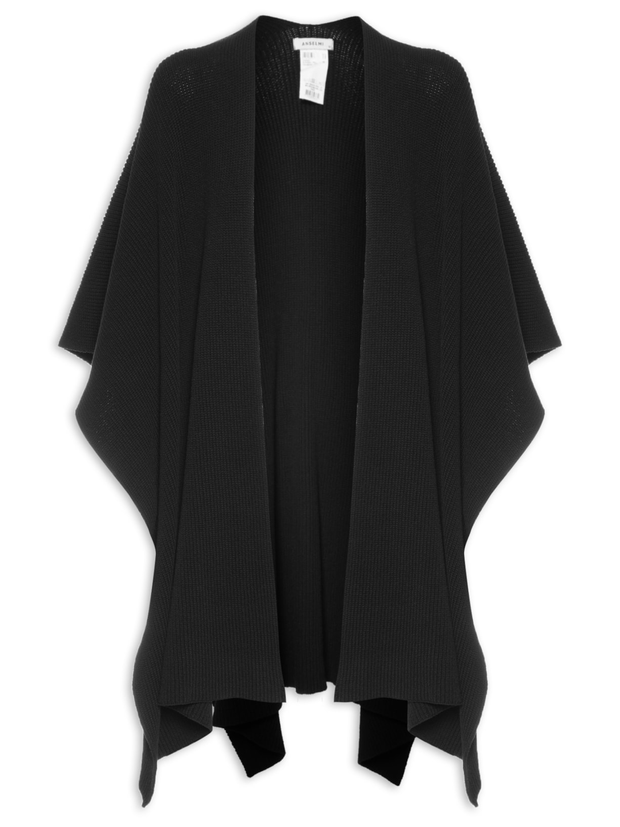 Capa Feminina Longa - Preto