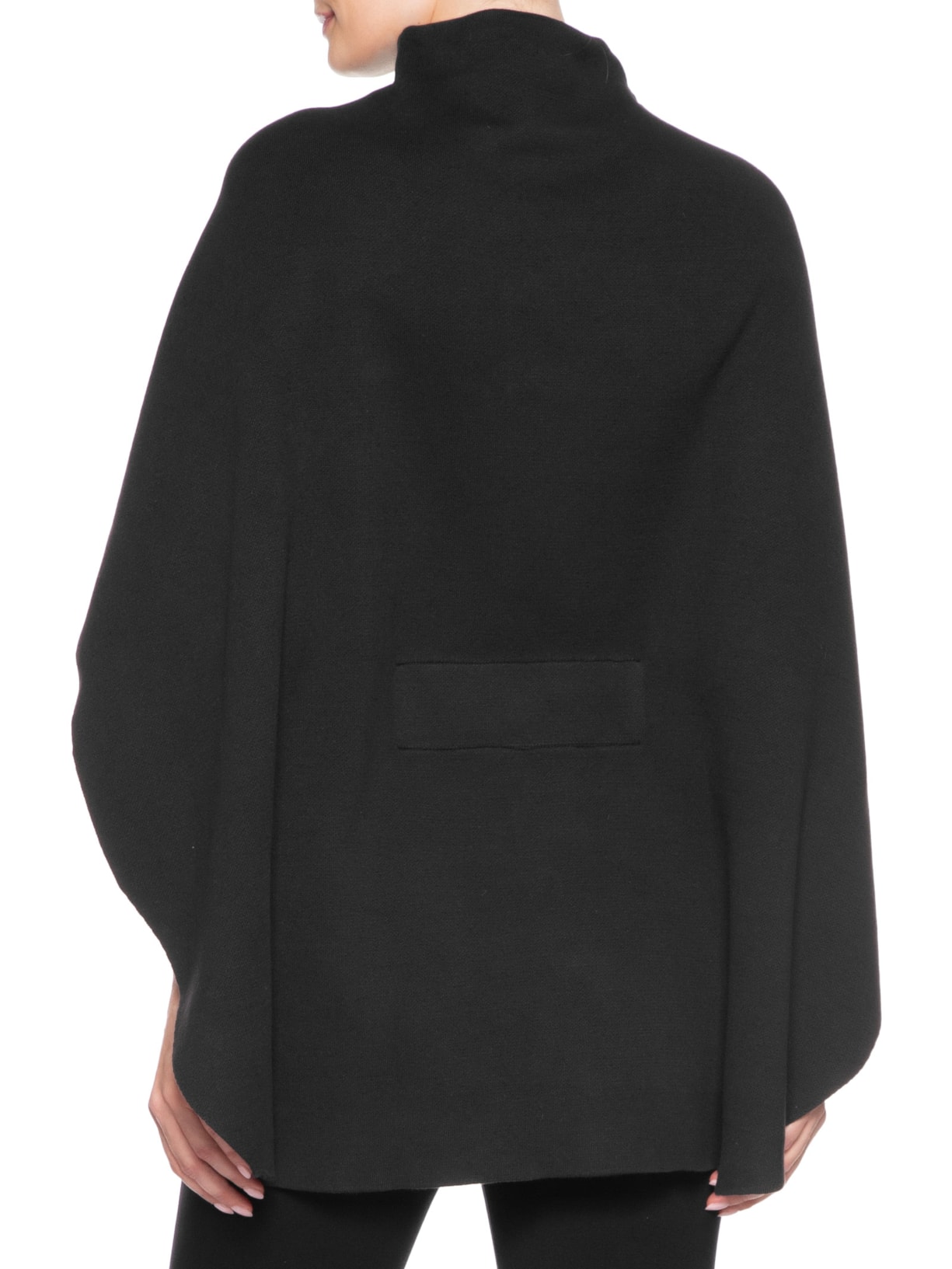 Capa Feminina Mininal Com Cinto Preto Anselmi