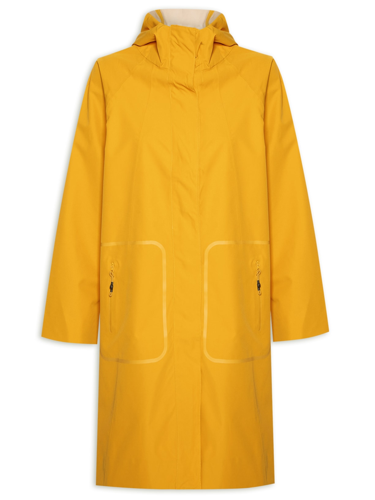 Capa Feminina Monsoons - Amarelo