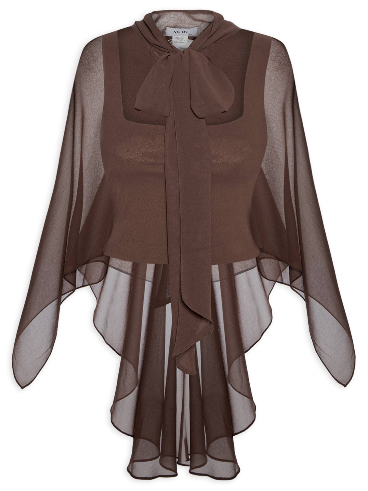 Capa Feminina Patrícia - Marrom