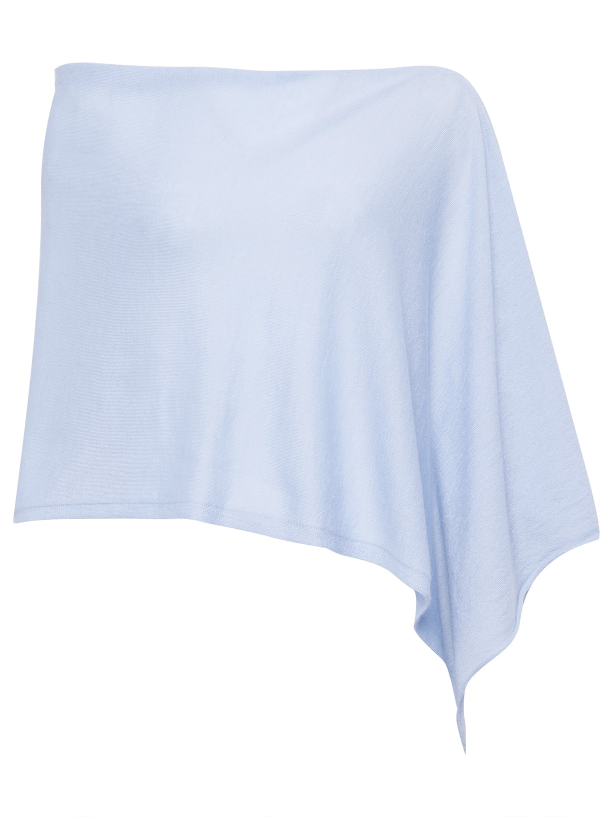 Capa Feminina Puro Cashmere Azul '2Essential