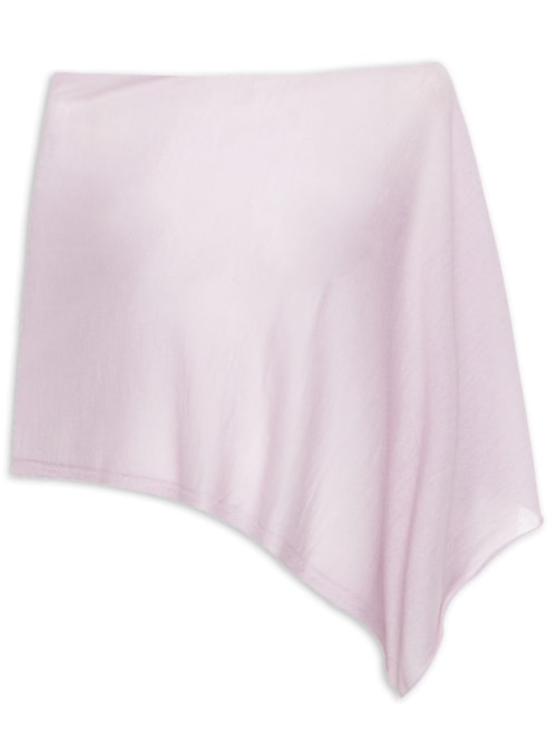Capa Feminina Puro Cashmere - Rosa