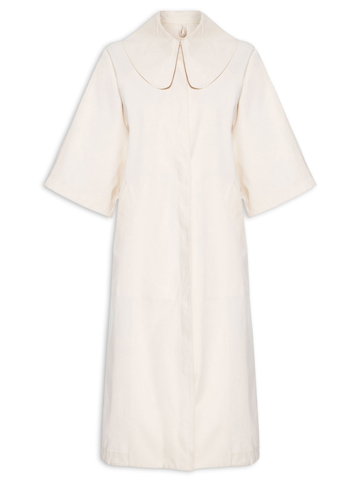 Capa Feminina Roco - Off White