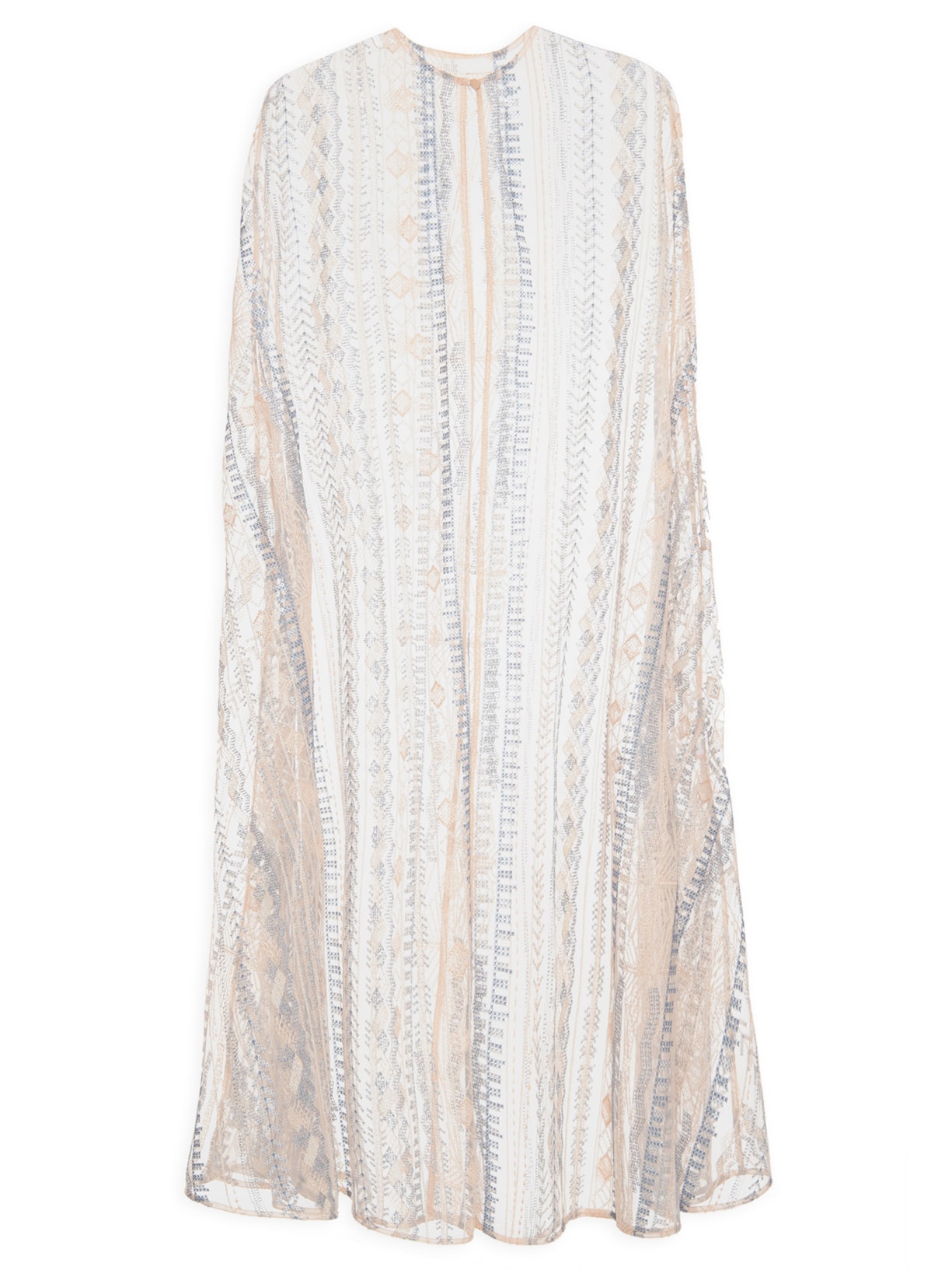 Capa Feminina Tule Soul Selena - Bege