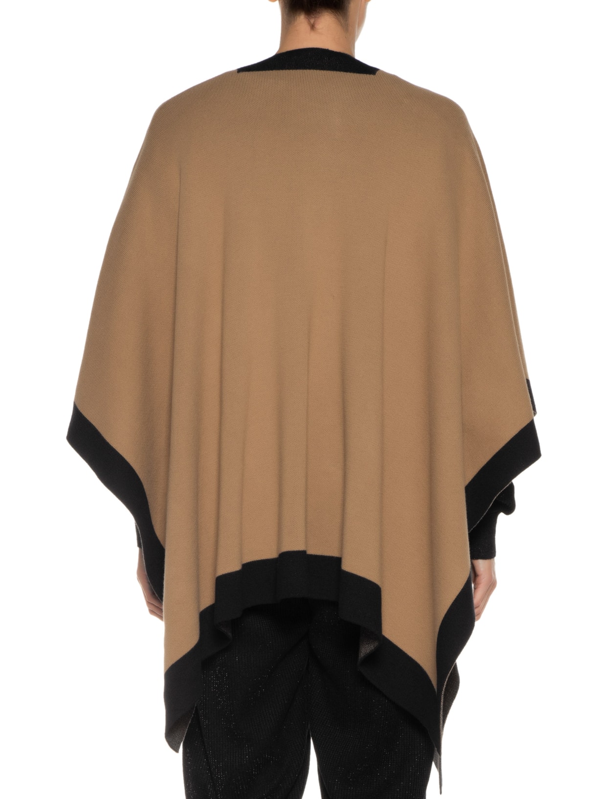 Capa Feminino Tricot Marrom Anselmi