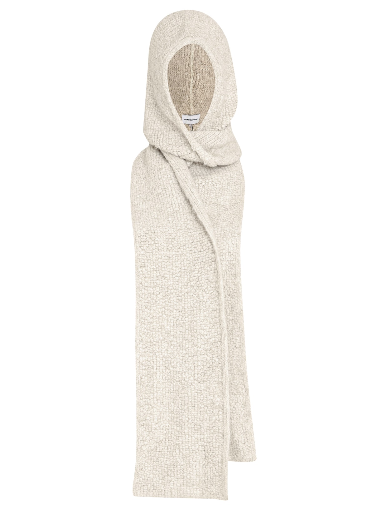 Capuz Feminino Tricot Liglicio - Bege