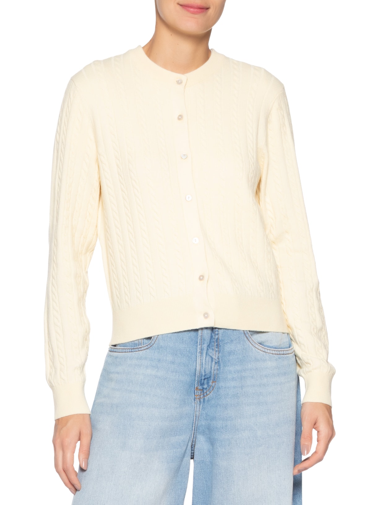 Cardigã Feminino Super Soft Amarelo Levi's