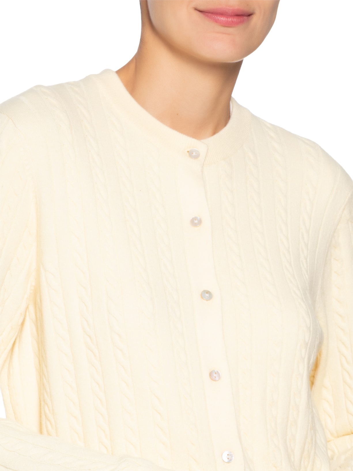 Cardigã Feminino Super Soft Amarelo Levi's