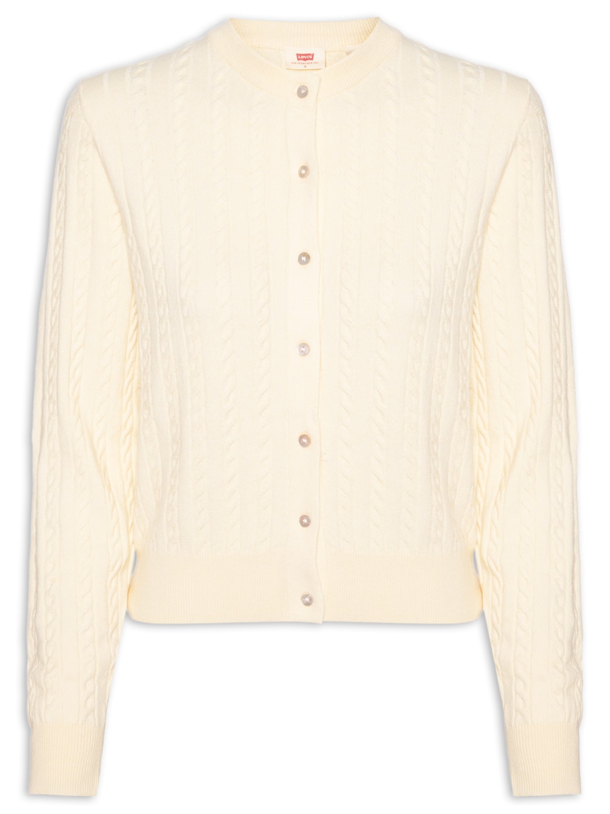 Cardigã Feminino Super Soft Amarelo Levi's