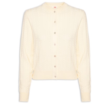 Cardigã Feminino Super Soft - Amarelo