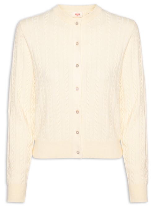 Cardigã Feminino Super Soft - Amarelo