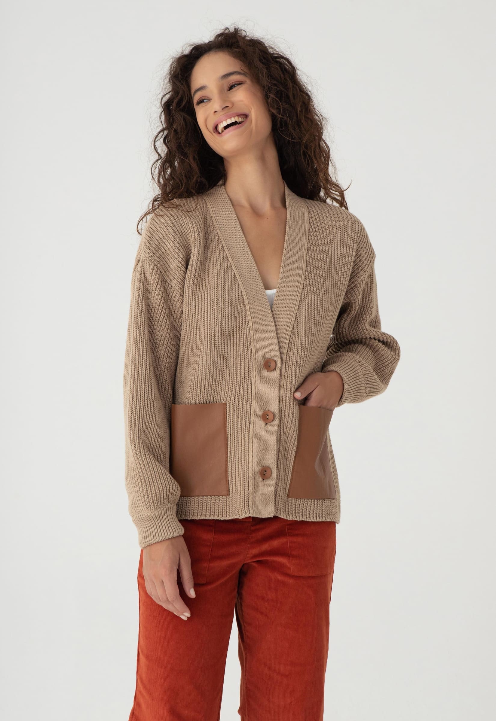 BIBIY. DINER CARDIGAN カーディガン BIBIY DINER CARDIGAN グレー｜Yahoo!フリマ（旧PayPayフリマ）
