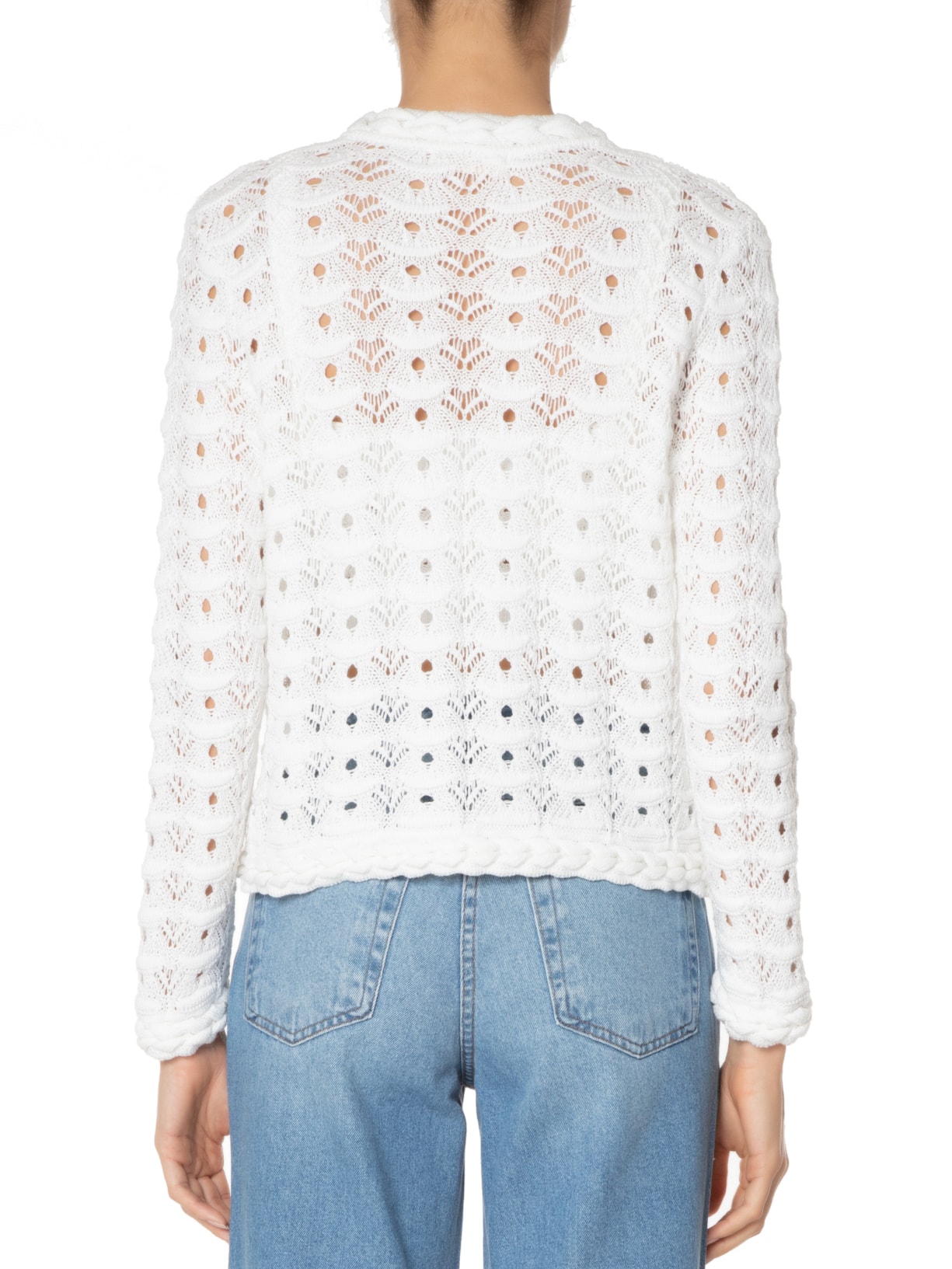 Cardigan Eloise Off White Iorane