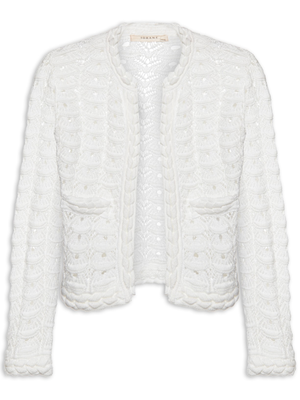 Cardigan Eloise Off White Iorane
