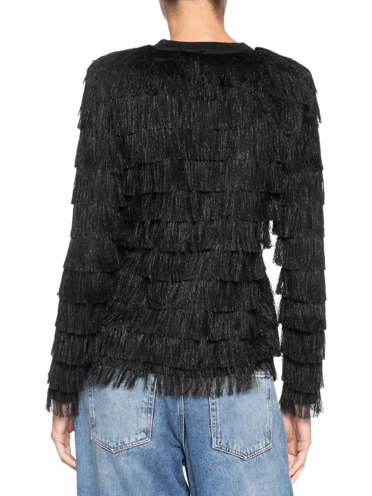 Cardigan Feminino Angel Tricot Preto Bo.bô