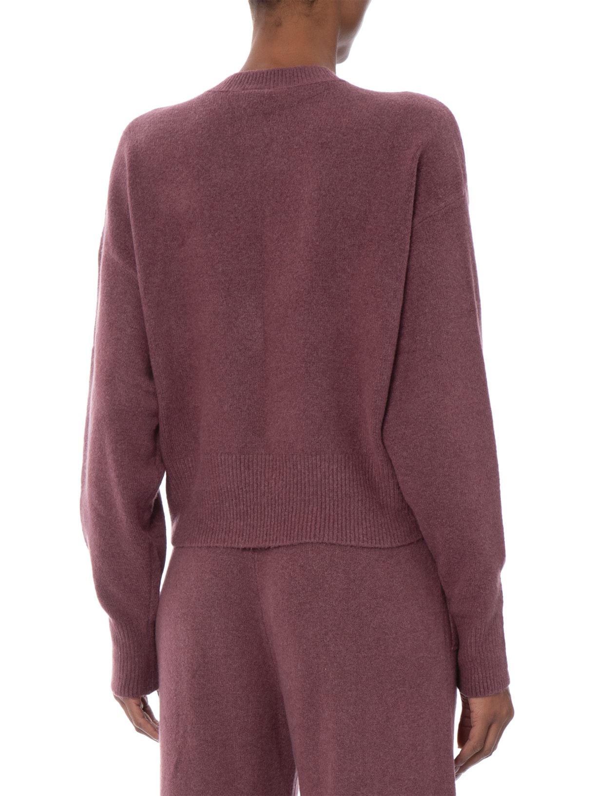 Cardigan Feminino Botão Cropped Rosa Adidas Originals