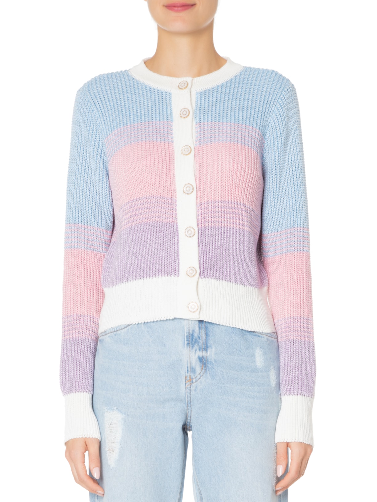 Cardigan Feminino Camila Azul Iorane