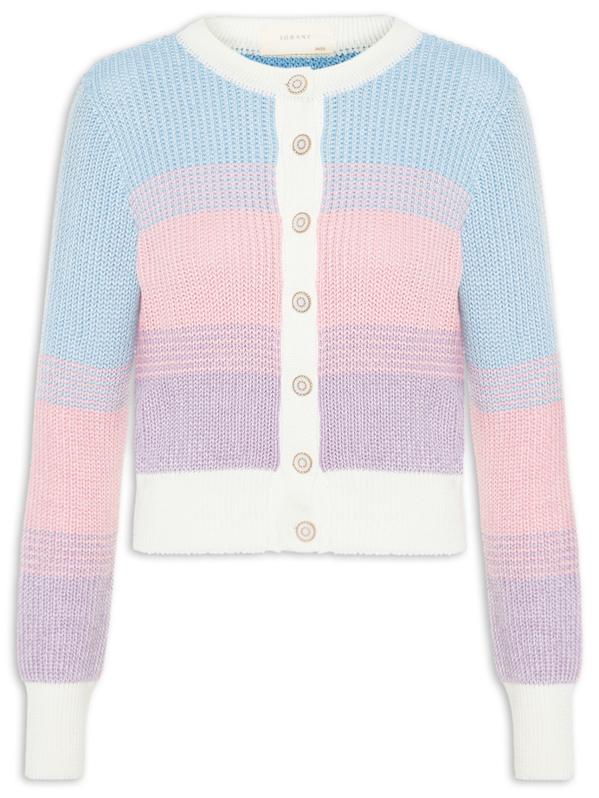 Cardigan Feminino Camila Azul Iorane