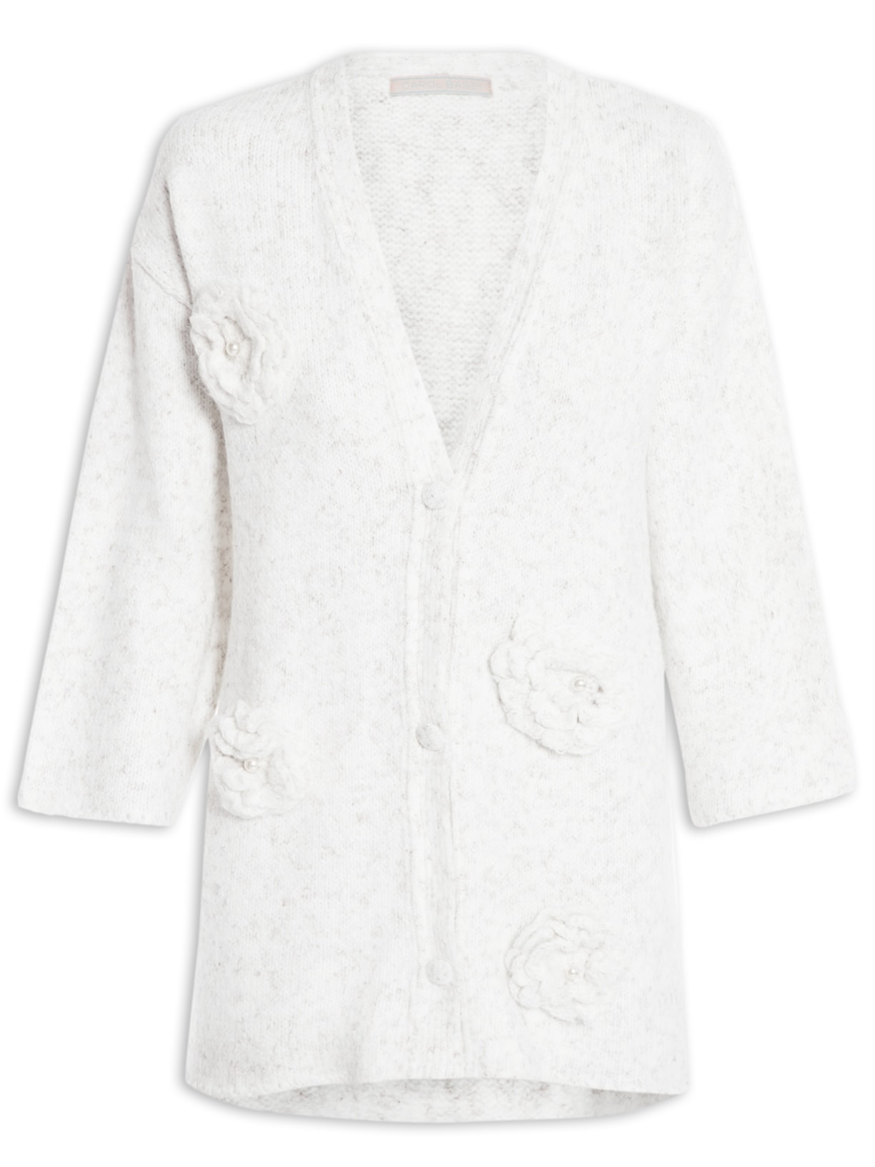 Cardigan Feminino Desiree - Branco