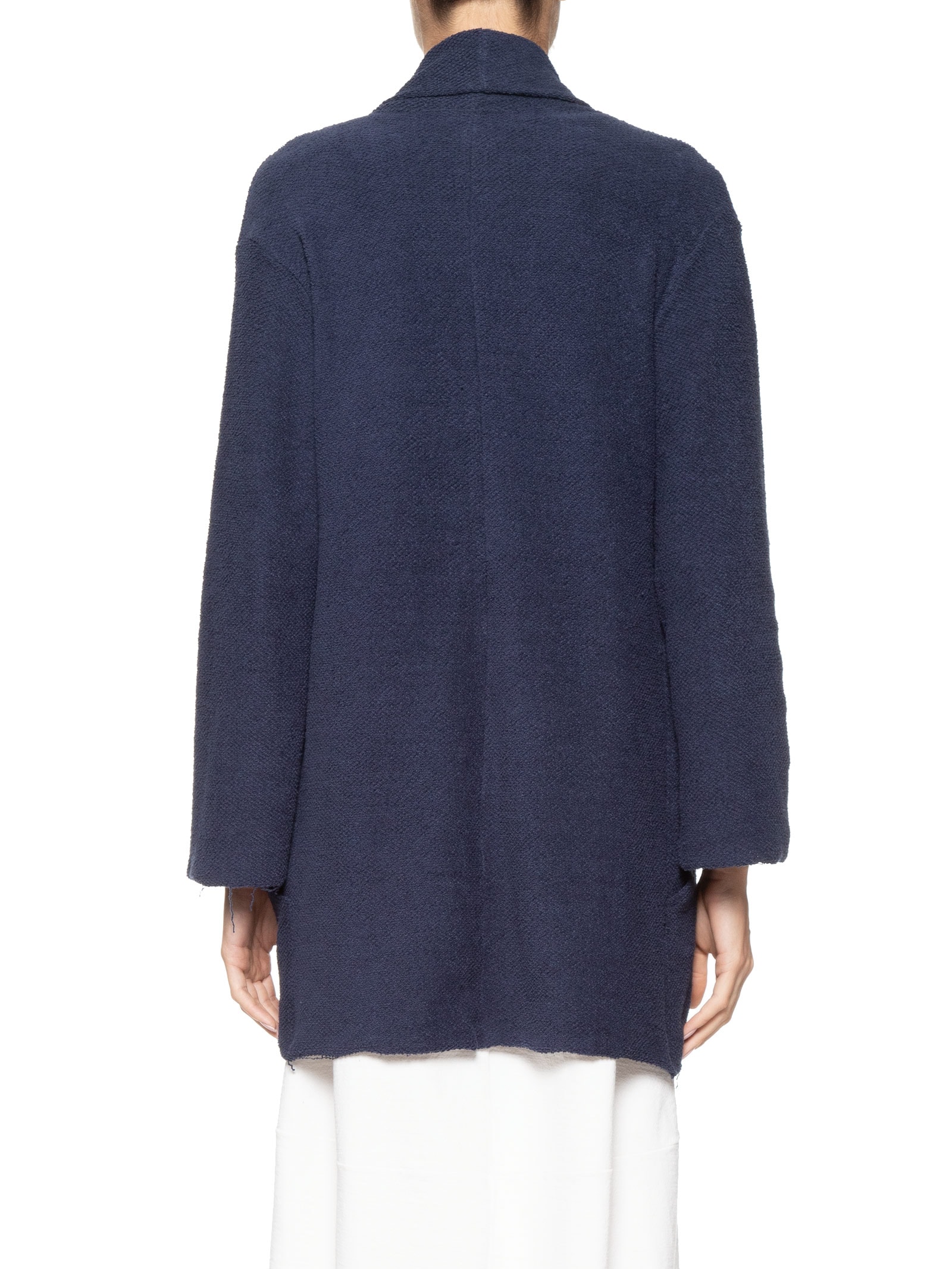 Cardigan Feminino Eco Comfy - Azul - OSKLEN