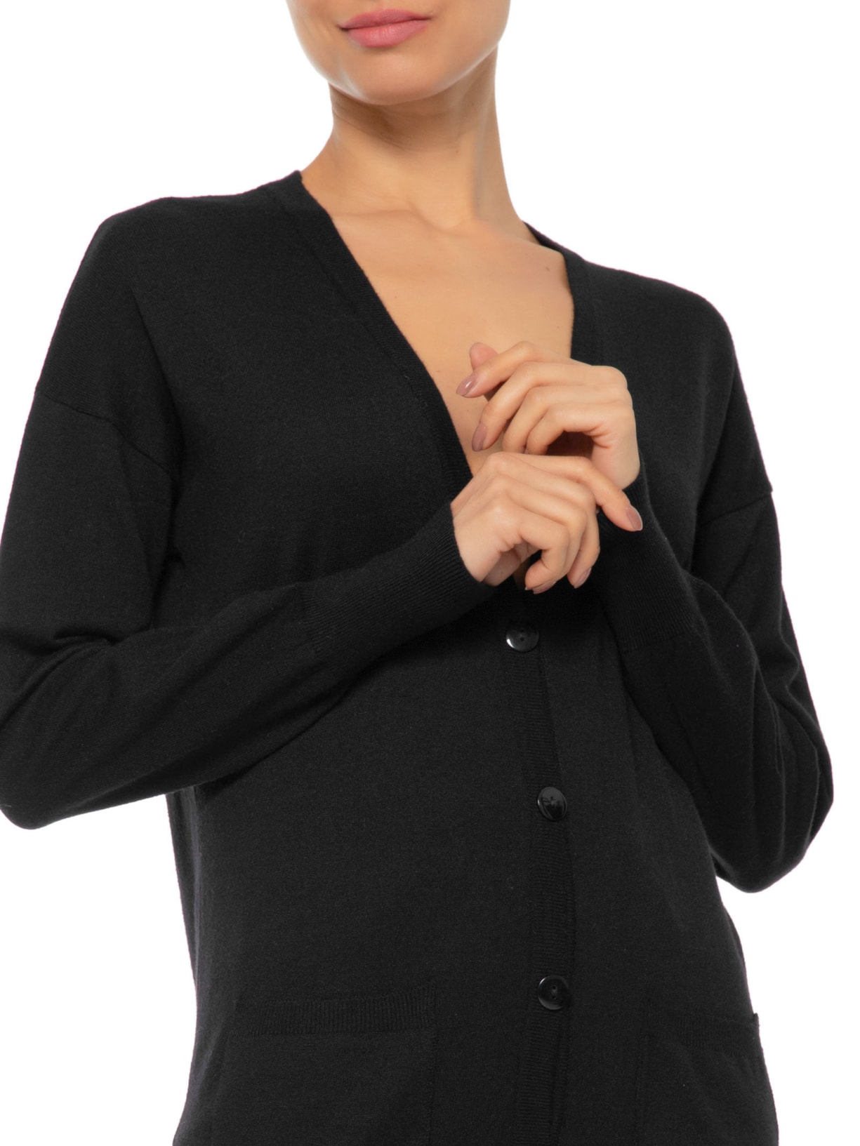 Cardigan Feminino Elisa - Preto by IORANE