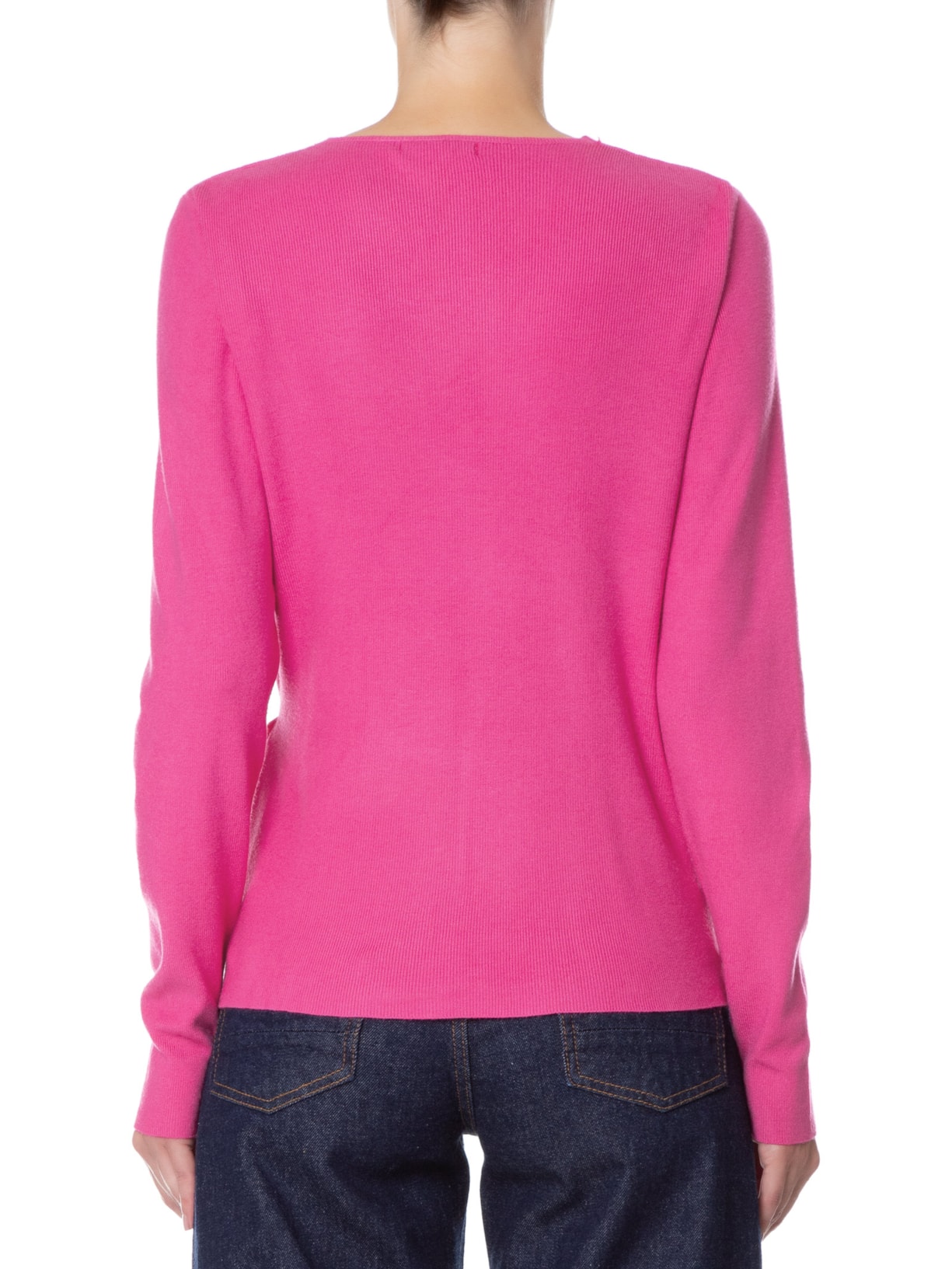 Cardigan Feminino Em Tricot Amarração Rosa '2Essential