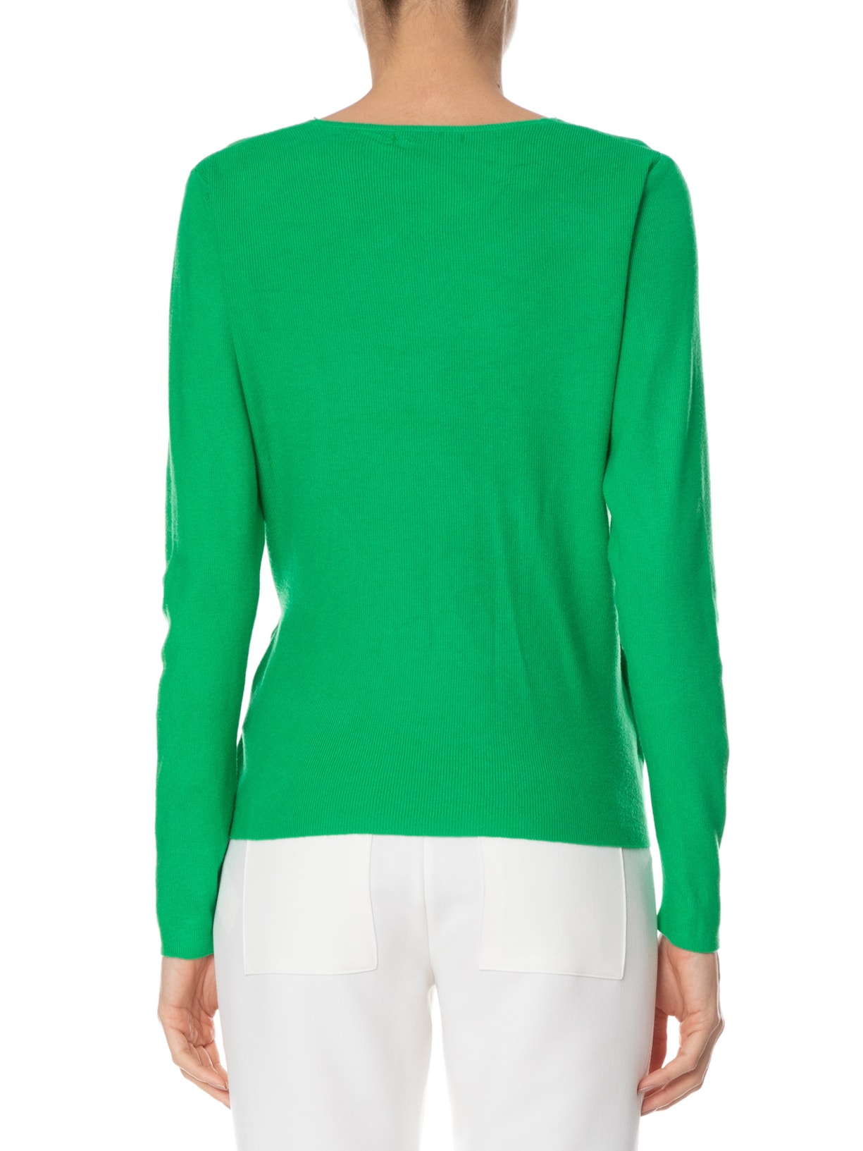 Cardigan Feminino Em Tricot Amarração Verde '2Essential