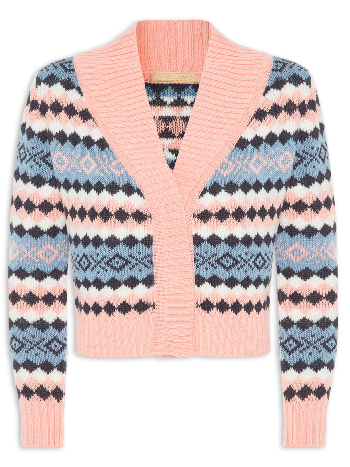 Cardigan Feminino Endou - Azul